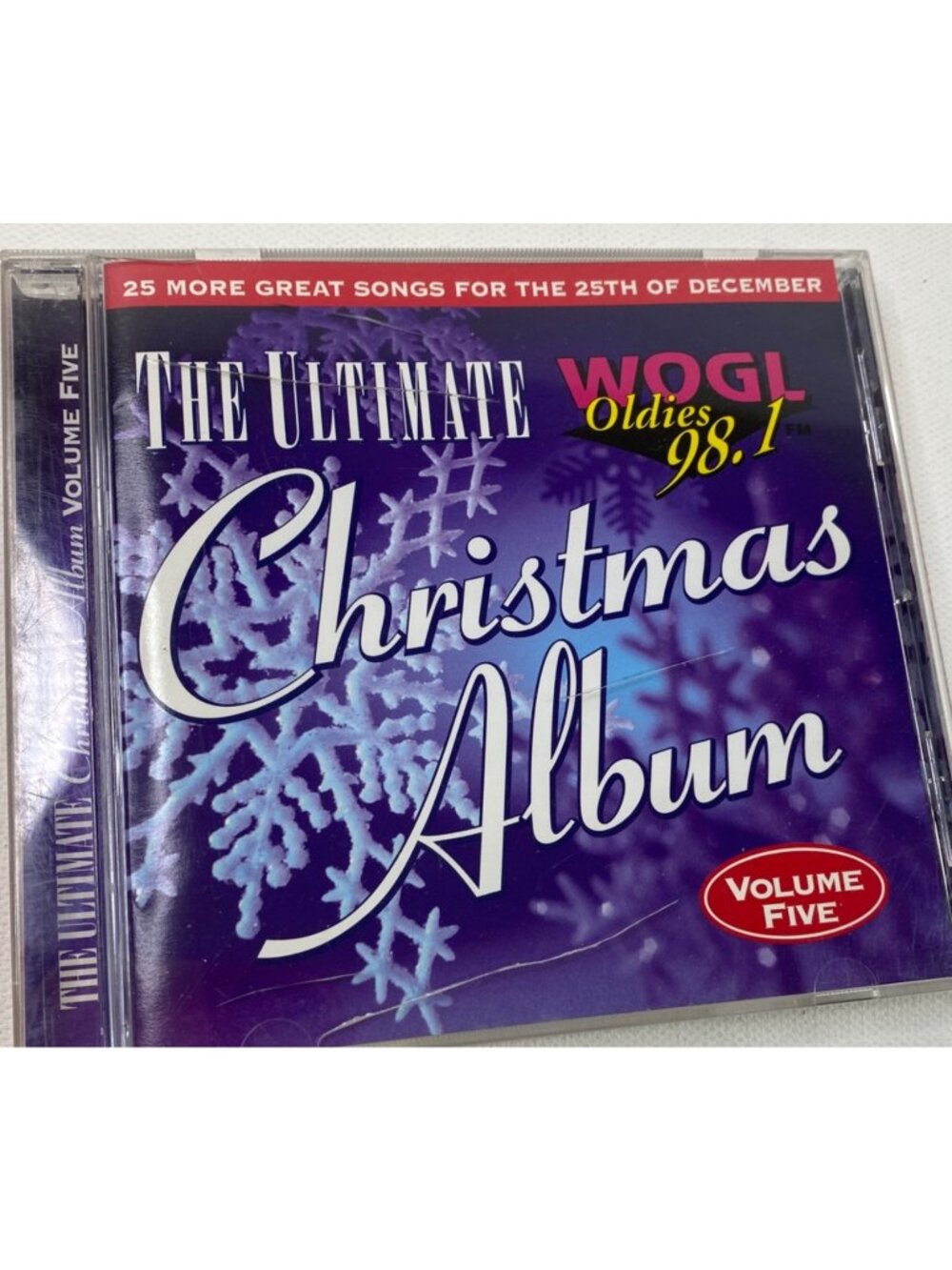 The Ultimate Christmas Album Volume 5 Various Artists CD BMG Collectables 2000